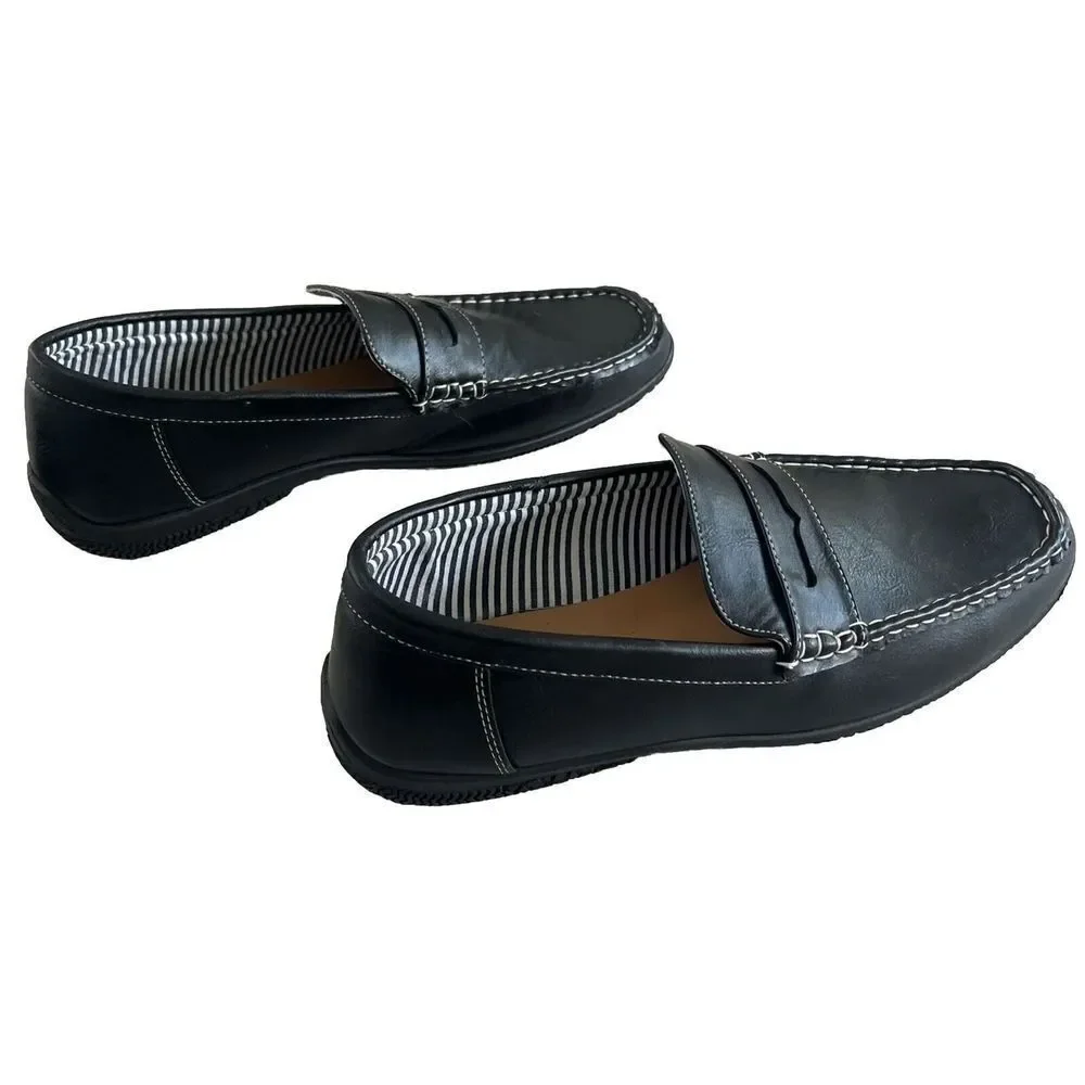 Revenant‎ Men’s Shoes Leather Dress Loafers Size 13